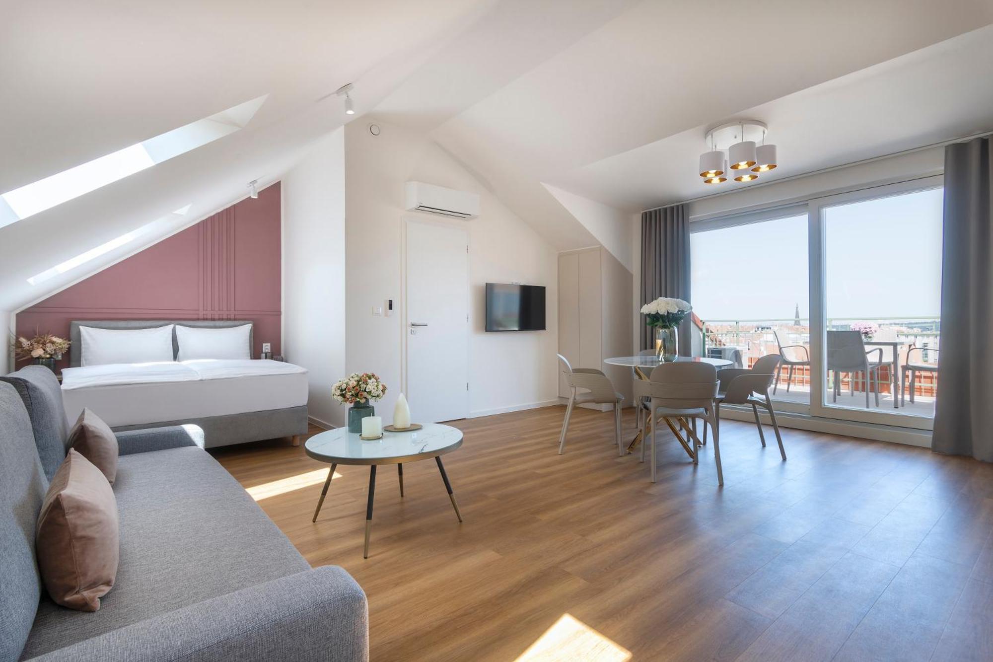 Encore Boutique Residence By Dwellfort Praga Pokój zdjęcie
